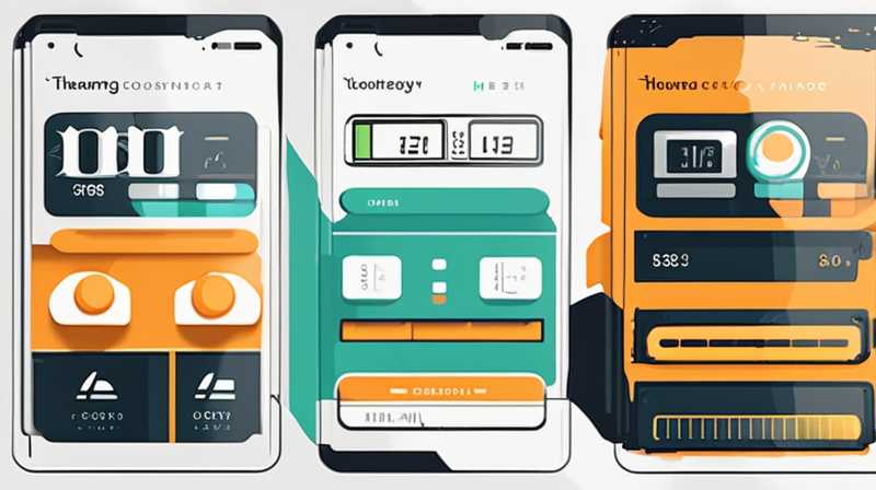 How to connect the solar energy measuring and controlling device