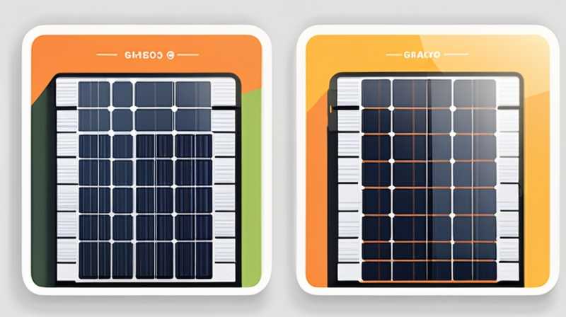 What are the solar panels?