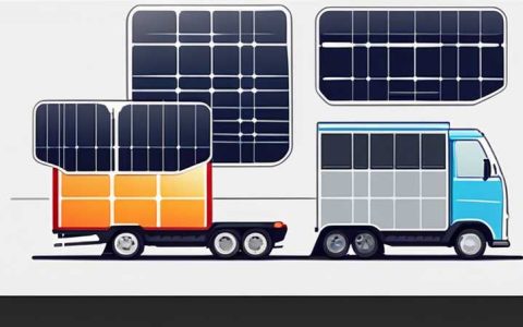 How to choose solar panels for bed trucks