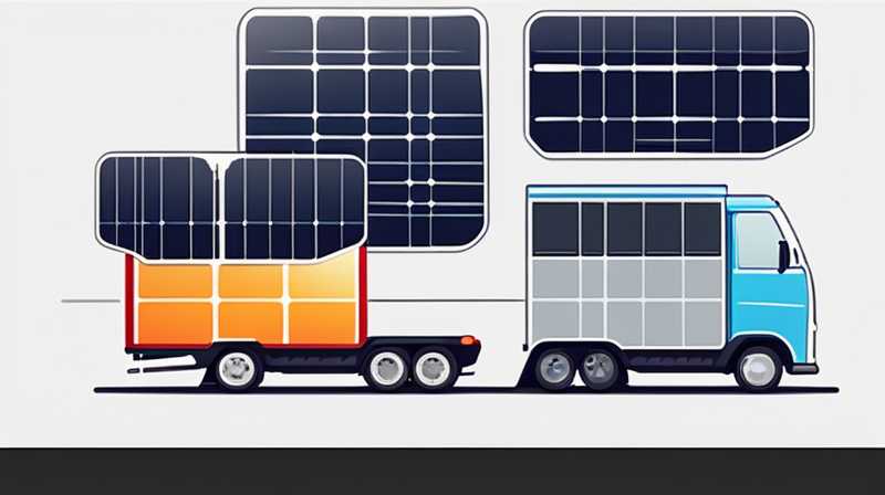 How to choose solar panels for bed trucks