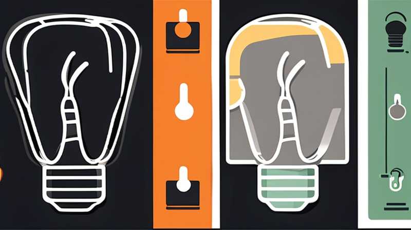 How to connect a 6v solar panel to a light bulb