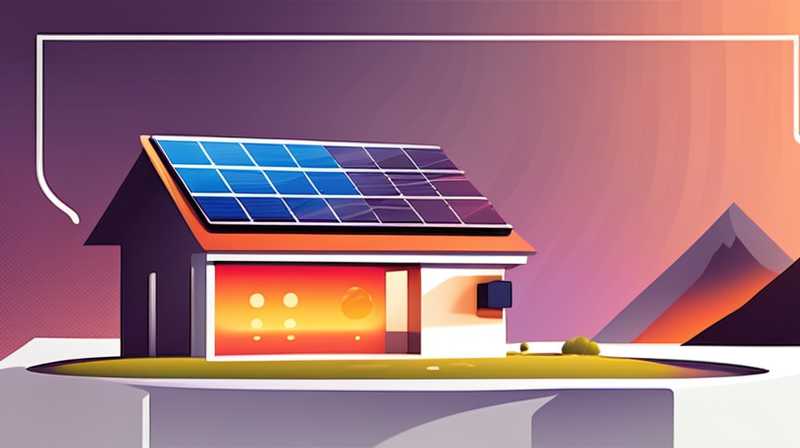 What to use with solar photovoltaic panels