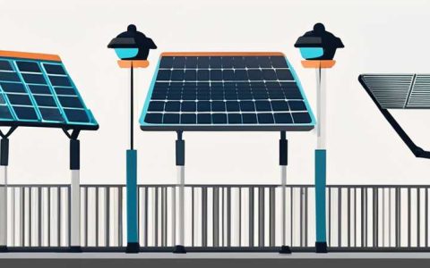 How many watts does a street light solar panel have?