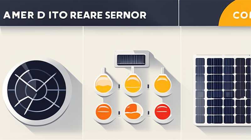 How much does it cost to replace the solar sensor