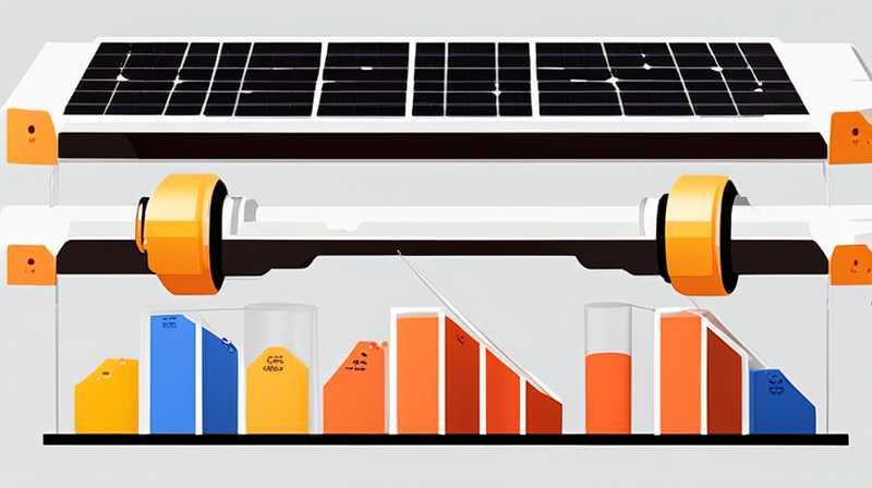 How much does it cost to replace the solar barrel and bracket?