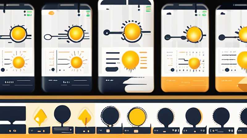 How to measure the volts of solar lights