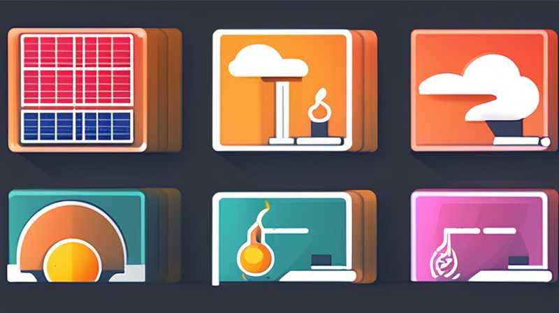 How to discharge the gas from solar energy medium