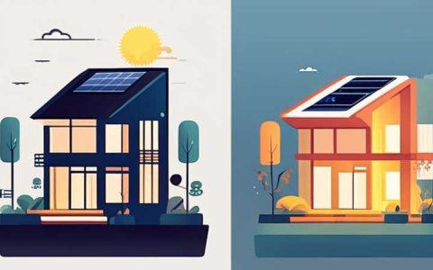 What solar lights are suitable for two-story buildings?