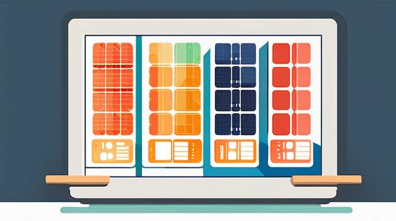 How to detect solar panels