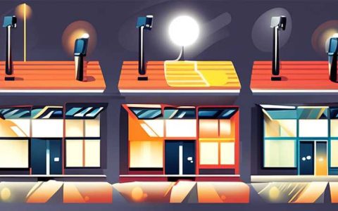 How to control the switch of solar led street light