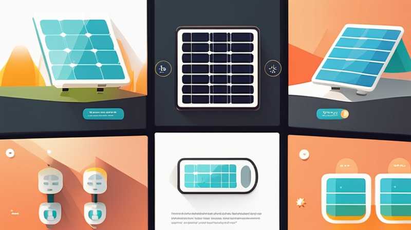 How to decorate solar energy beautifully and simply