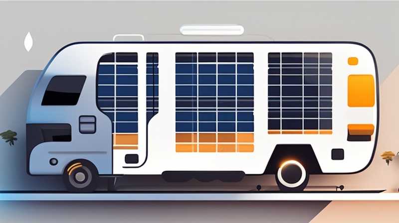 How many volts does solar charging for RV require?