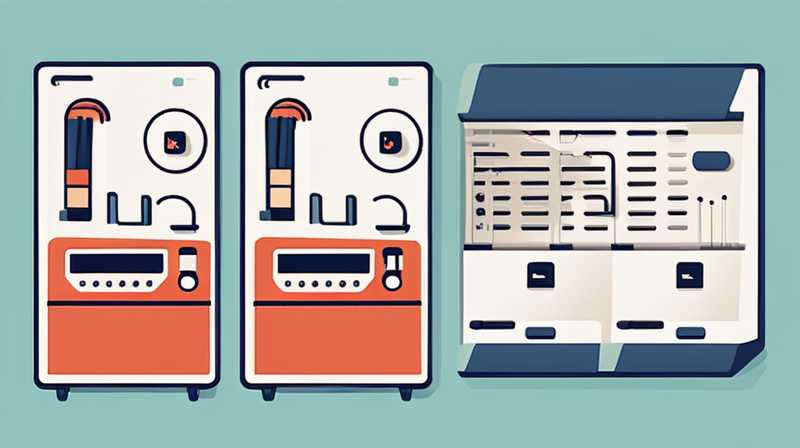 Cómo las máquinas de almacenamiento de energía implementan modelos de ganancias