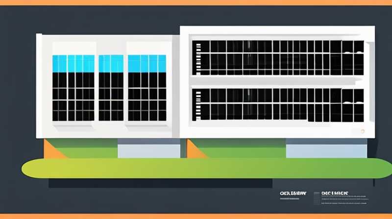 How many watts of solar panels are usually used in a home