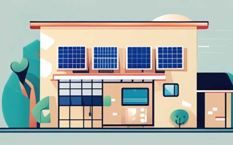 How to connect solar panels to lighting electricity