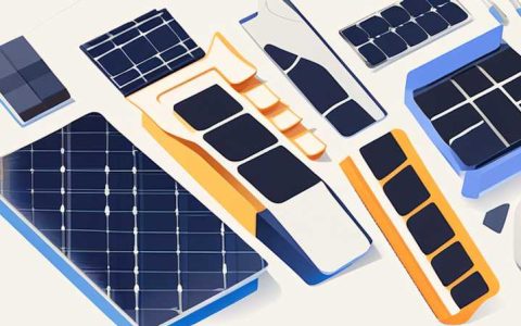 How to disassemble integrated solar panels