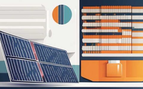 How to disassemble indoor solar energy
