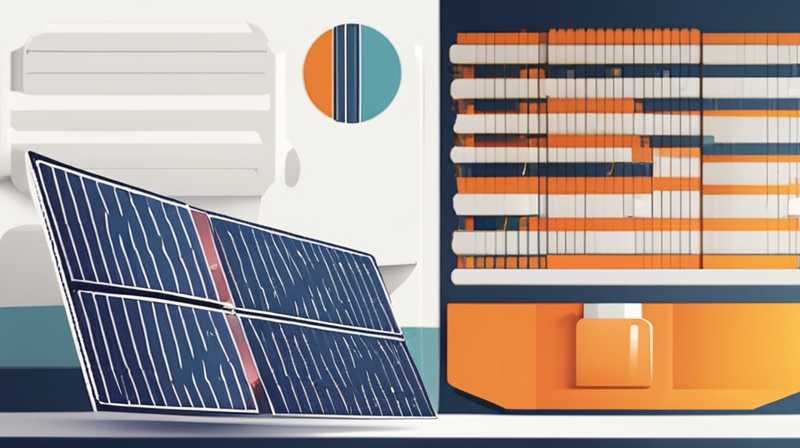 How to disassemble indoor solar energy