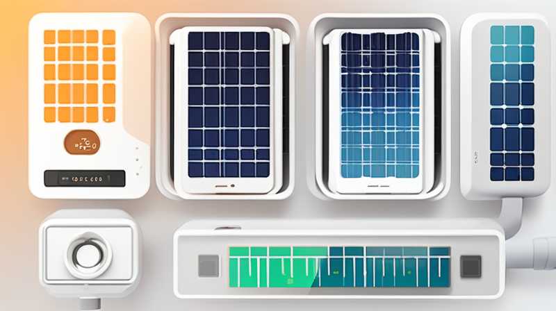 How to modify the solar controller