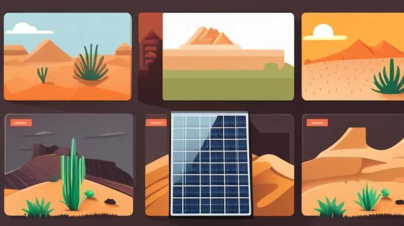 What to do if grass grows in the desert due to solar energy