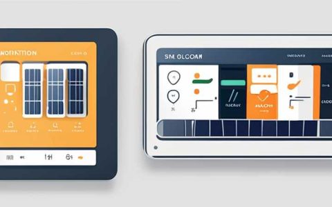 How to install a solar monitoring room