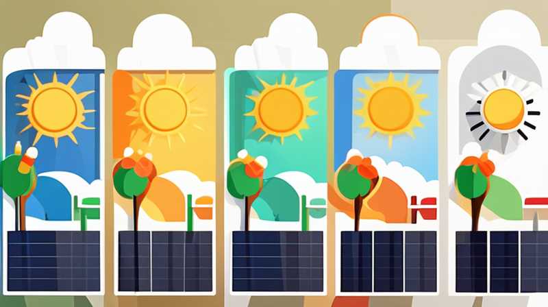 How to protect solar cells in summer