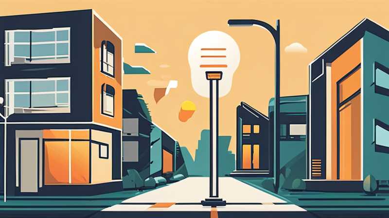 How many kilowatts are solar street lights