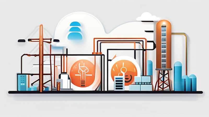 ¿Cuáles son las plataformas de operación y mantenimiento de las centrales eléctricas de almacenamiento de energía?