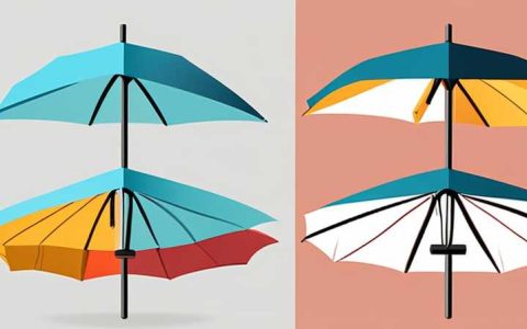 How to fold a foldable solar umbrella