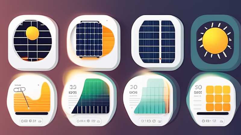 How to measure solar wattage