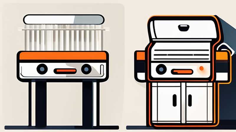 How to grill with solar tubes