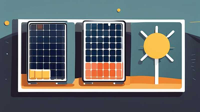 What is the work of a solar power plant?