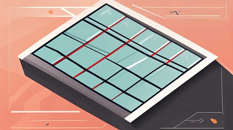 How to connect a 10 watt solar panel