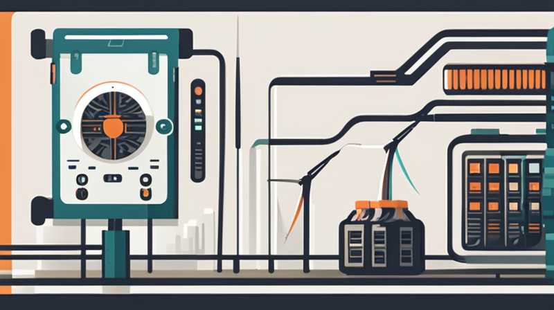 ¿Qué es el almacenamiento de energía en una central eléctrica?