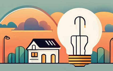 What is a clean solar powered light bulb called?