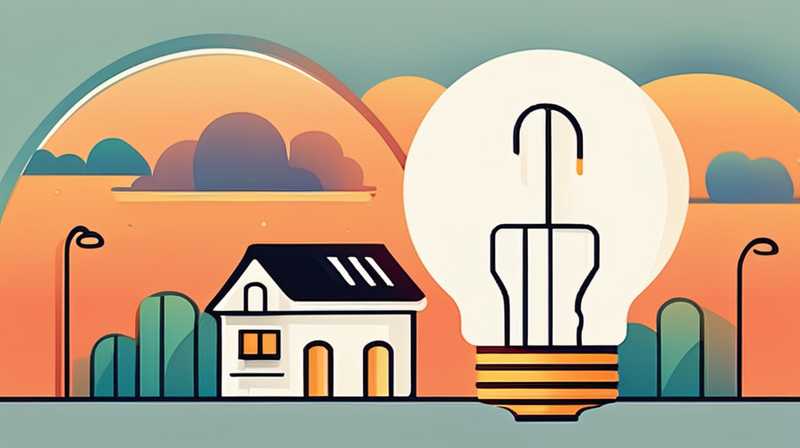 What is a clean solar powered light bulb called?