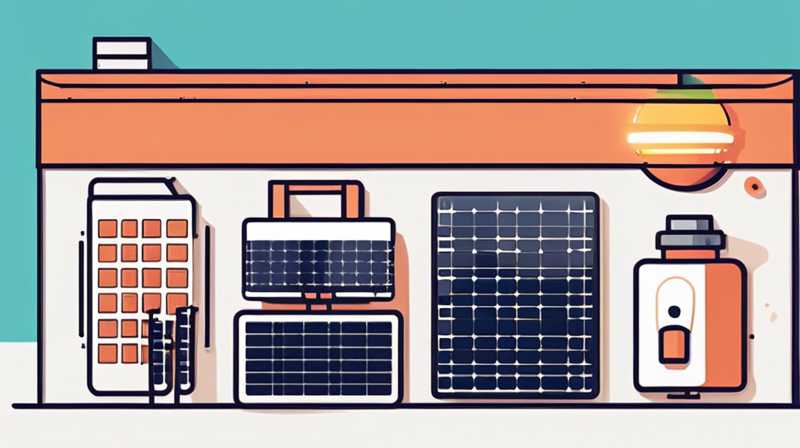 How much does solar electricity cost per day?