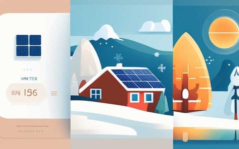 How to use solar energy in winter when the temperature drops below zero