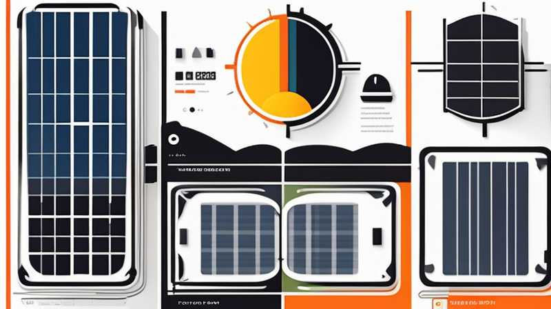 What does solar half cell mean?