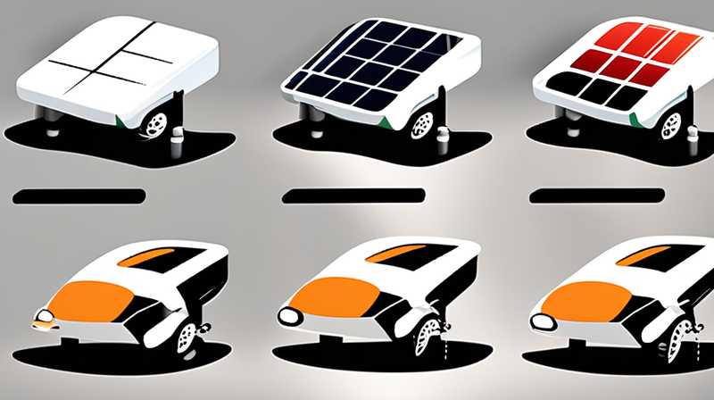 How to make a solar car model