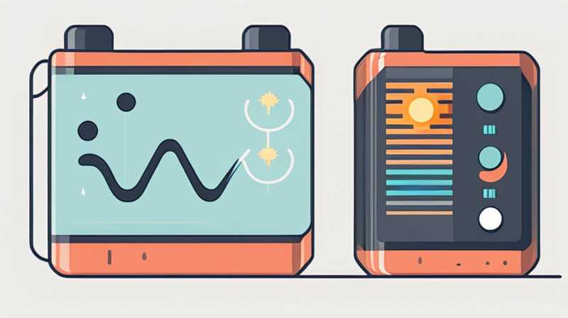 How to connect the solar wifi instrument line