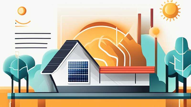 How to convert solar energy into mechanical energy