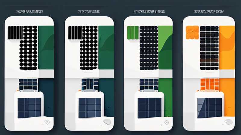 How to install solar panels in salt pond