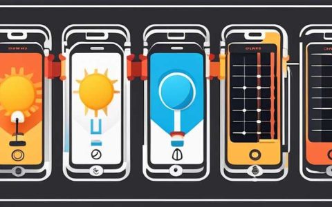 How to know the solar charging capacity