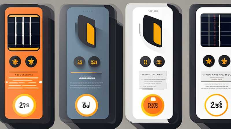 How to use solar tire pressure monitoring