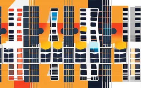 How to find the positive and negative poles of solar panels