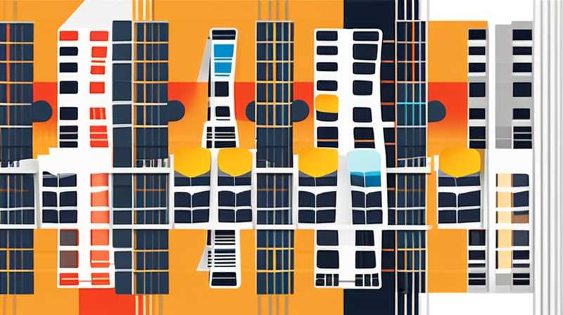 How to find the positive and negative poles of solar panels