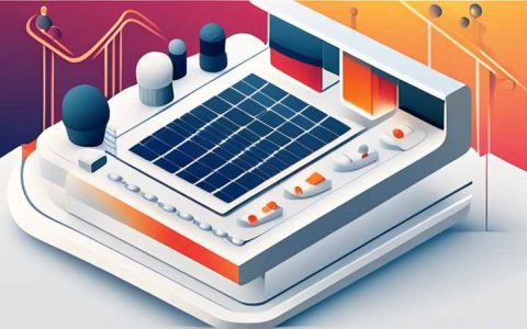 How do solar cells process data?
