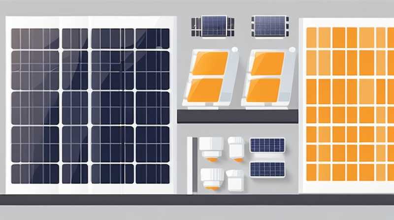 How to install solar panels on the roadside