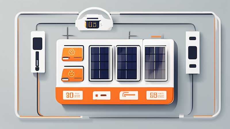 What batteries can be charged by solar energy?